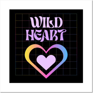 Wild Heart Posters and Art